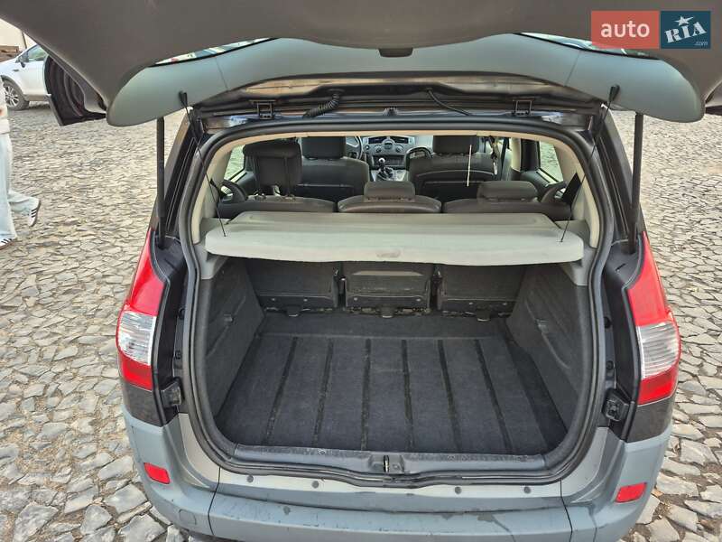 Мінівен Renault Scenic 2007 в Луцьку фото 10 Мінівен Renault Scenic 2007 в Луцьку