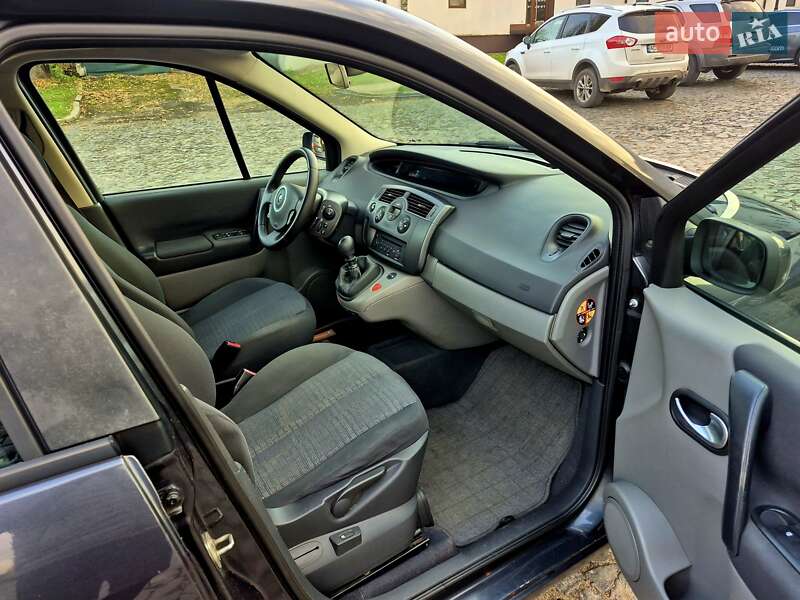 Мінівен Renault Scenic 2007 в Луцьку фото 15 Мінівен Renault Scenic 2007 в Луцьку