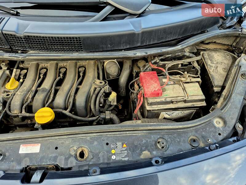 Мінівен Renault Scenic 2007 в Луцьку фото 21 Мінівен Renault Scenic 2007 в Луцьку