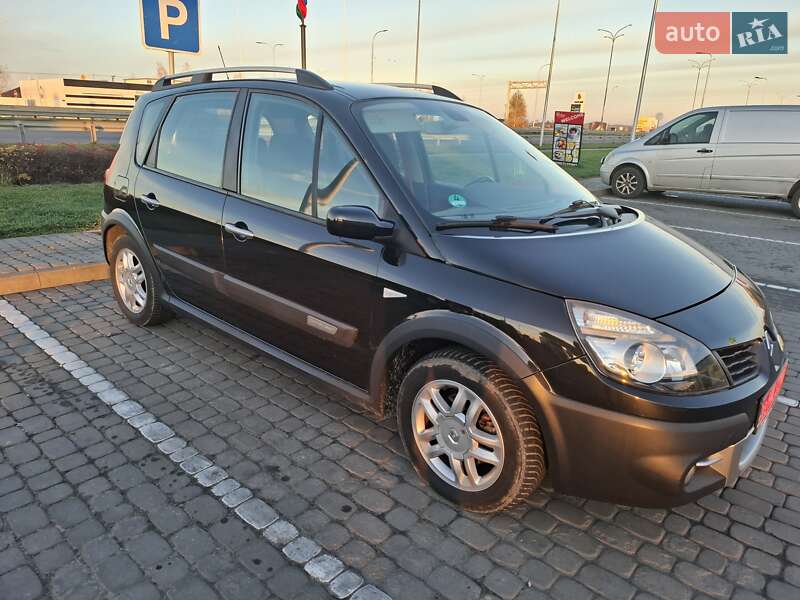 Мінівен Renault Scenic 2008 в Чернігові фото Мінівен Renault Scenic 2008 в Чернігові