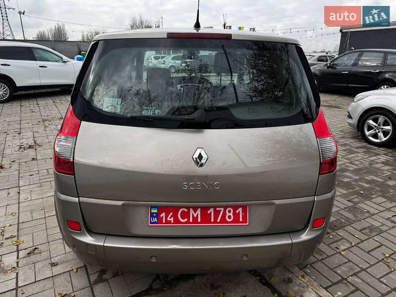 Мінівен Renault Scenic 2008 в Дніпрі