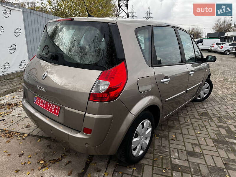 Мінівен Renault Scenic 2008 в Дніпрі