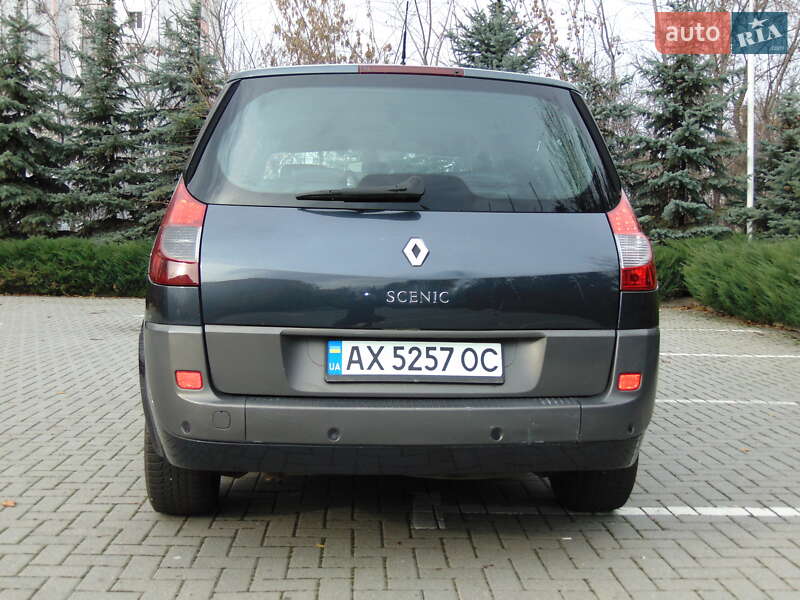 Мінівен Renault Scenic 2008 в Харкові