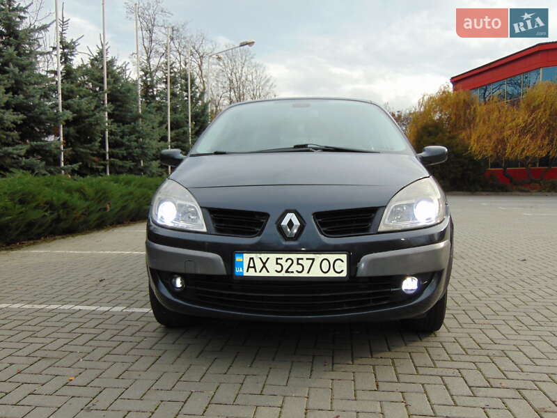 Мінівен Renault Scenic 2008 в Харкові