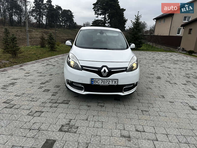 Минивэн Renault Scenic 2015 в Львове фото 3 Минивэн Renault Scenic 2015 в Львове