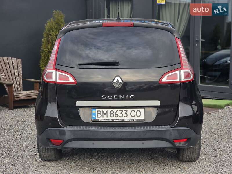 Минивэн Renault Scenic 2009 в Тернополе