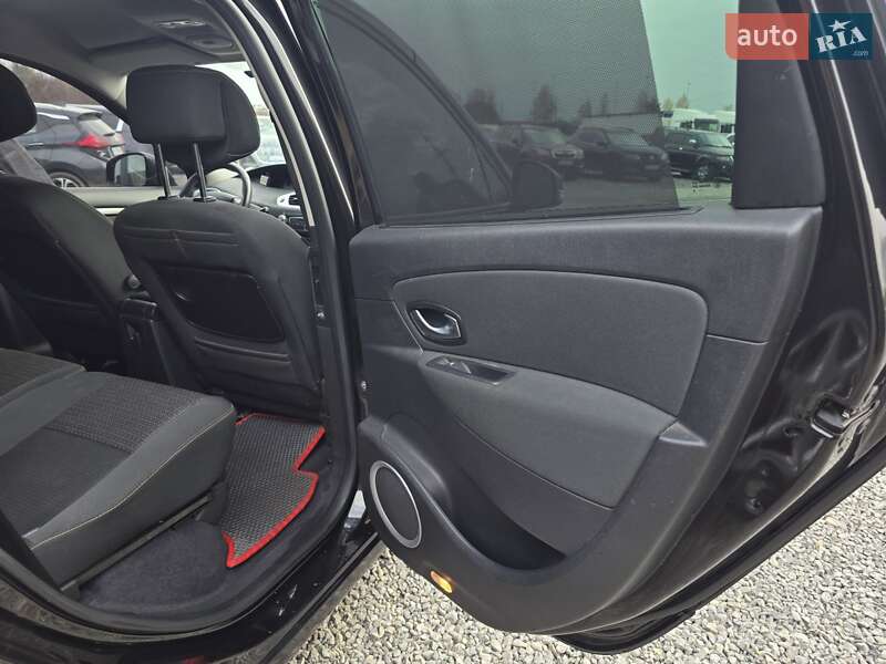 Минивэн Renault Scenic 2009 в Тернополе