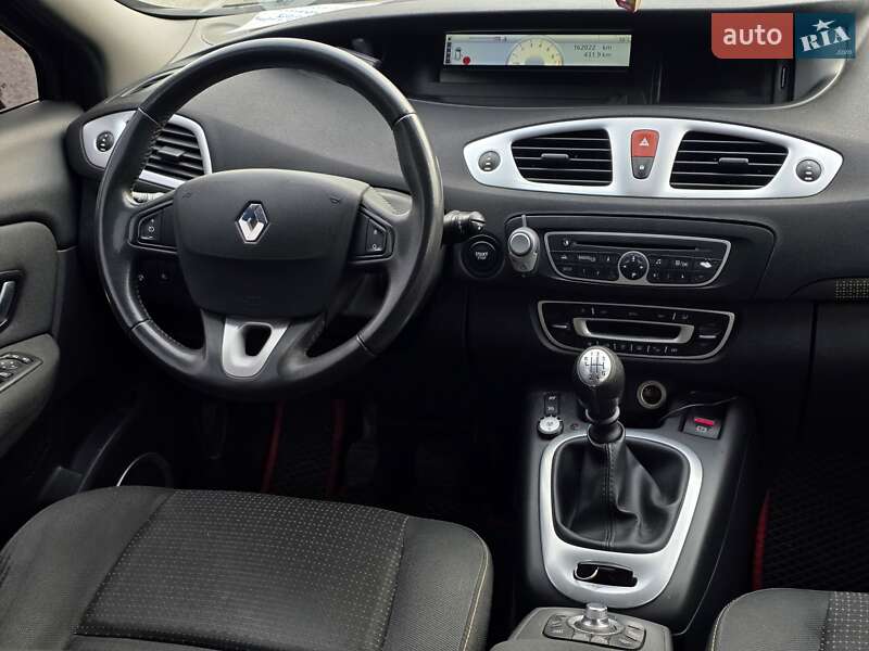 Минивэн Renault Scenic 2009 в Тернополе