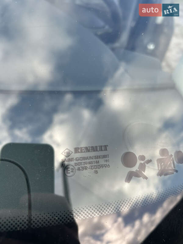 Минивэн Renault Scenic 2008 в Кривом Роге