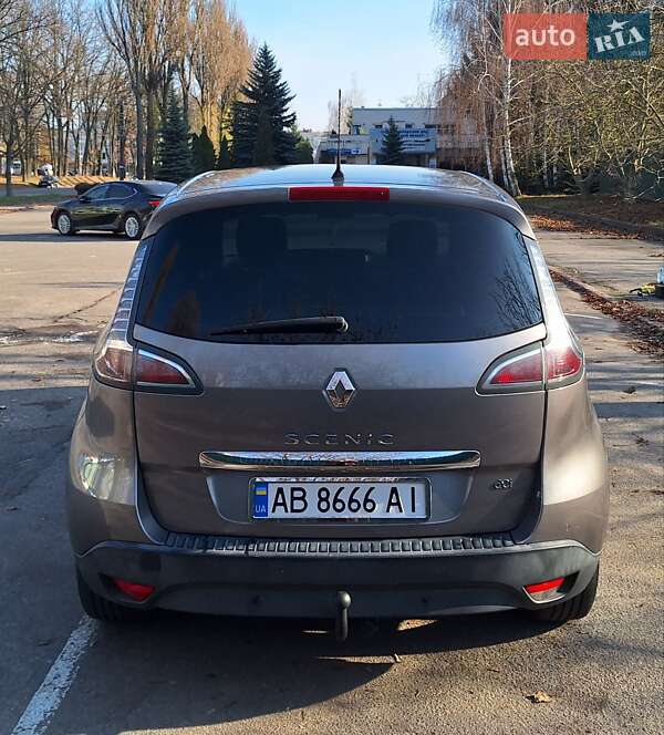 Мінівен Renault Scenic 2015 в Вінниці фото 2 Мінівен Renault Scenic 2015 в Вінниці