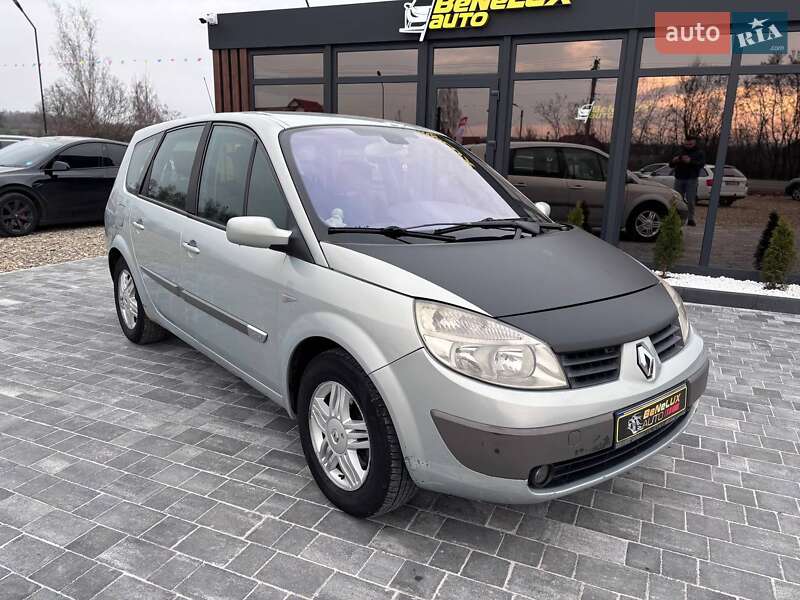 Мінівен Renault Scenic 2004 в Коломиї
