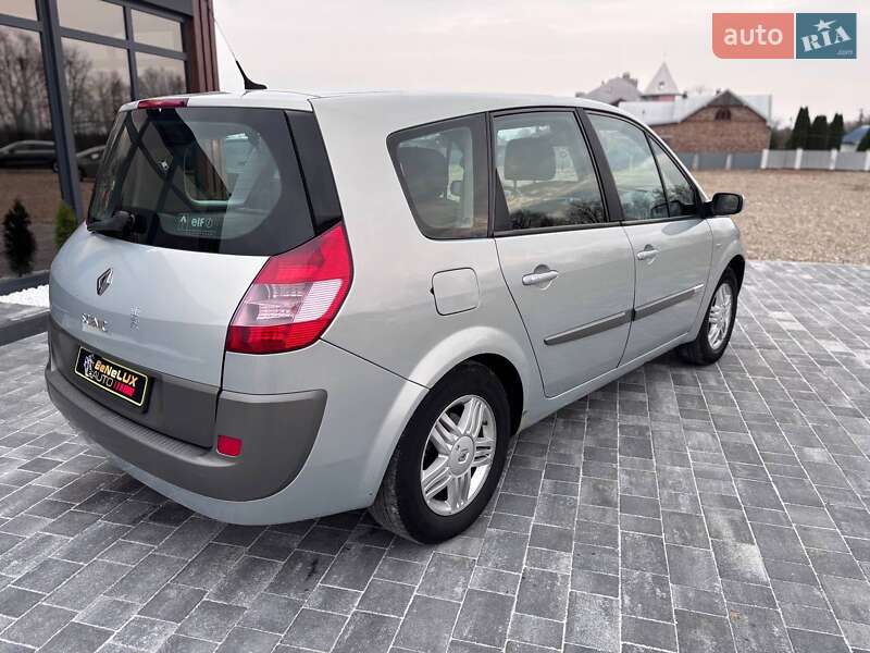 Мінівен Renault Scenic 2004 в Коломиї