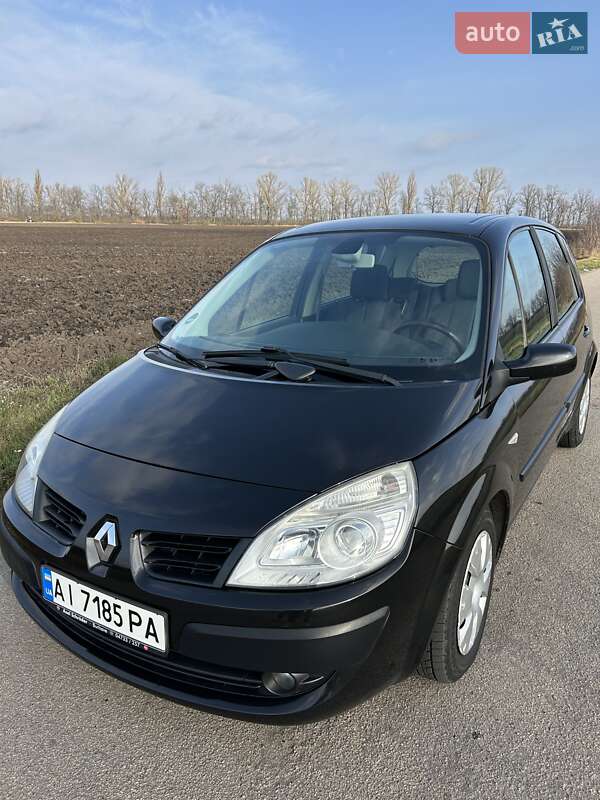 Мінівен Renault Scenic 2007 в Кагарлику