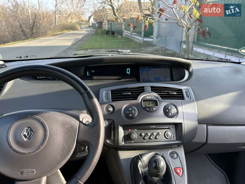 Мінівен Renault Scenic 2007 в Кагарлику