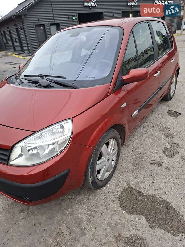 Мінівен Renault Scenic 2004 в Івано-Франківську фото 6 Мінівен Renault Scenic 2004 в Івано-Франківську