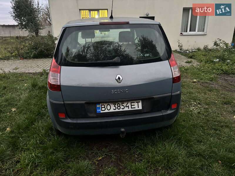 Минивэн Renault Scenic 2005 в Тернополе фото 4 Минивэн Renault Scenic 2005 в Тернополе