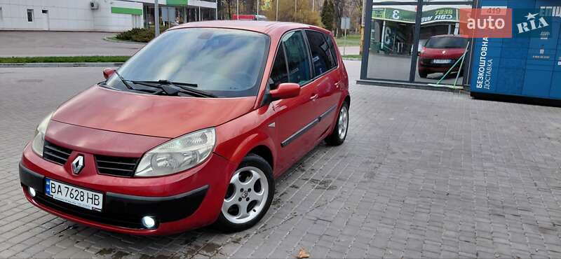 Мінівен Renault Scenic 2005 в Кропивницькому фото 13 Мінівен Renault Scenic 2005 в Кропивницькому
