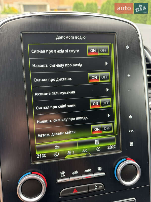 Мінівен Renault Scenic 2016 в Хмельницькому фото 84 Мінівен Renault Scenic 2016 в Хмельницькому