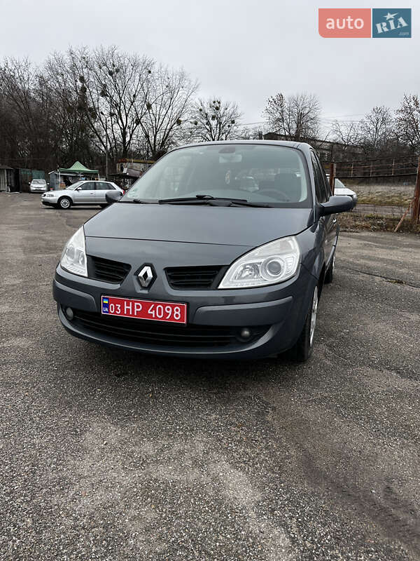 Мінівен Renault Scenic 2007 в Чернігові фото Мінівен Renault Scenic 2007 в Чернігові