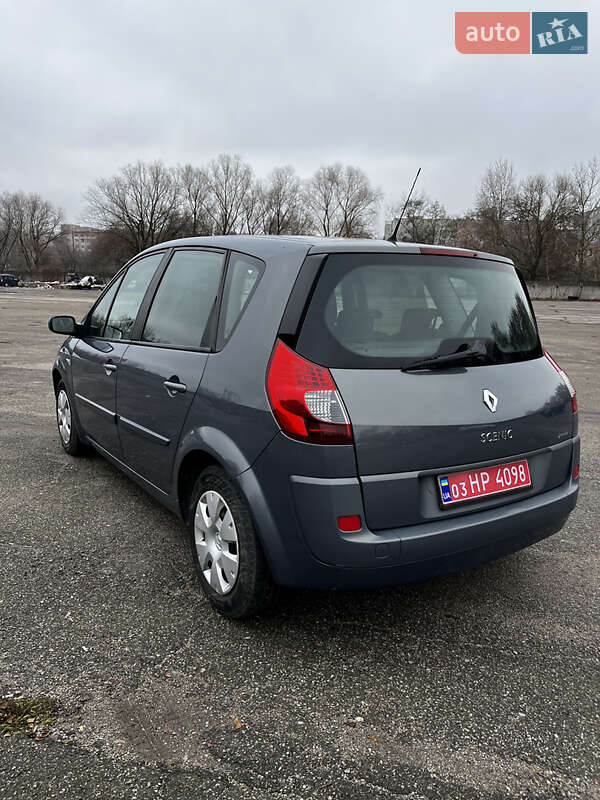 Мінівен Renault Scenic 2007 в Чернігові фото 10 Мінівен Renault Scenic 2007 в Чернігові