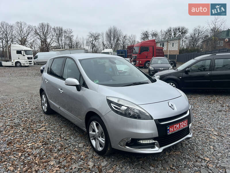 Минивэн Renault Scenic 2012 в Виннице