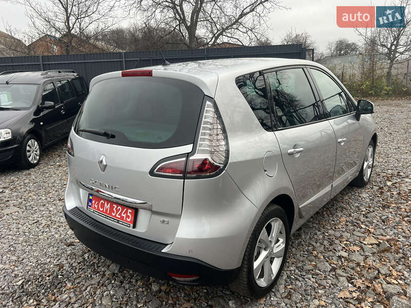 Минивэн Renault Scenic 2012 в Виннице