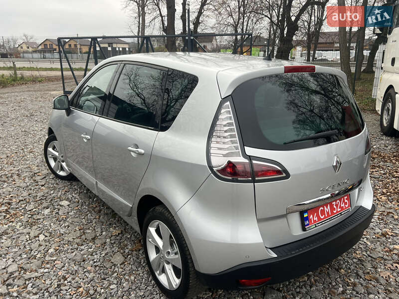 Минивэн Renault Scenic 2012 в Виннице