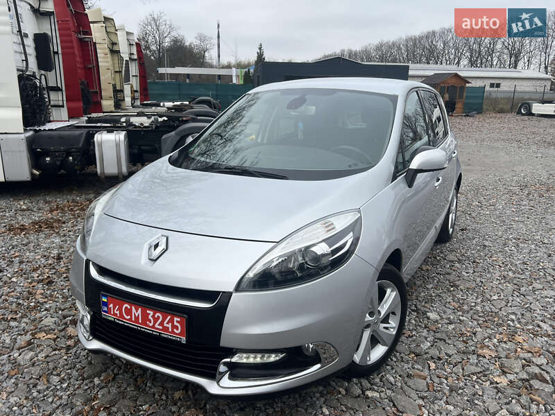 Минивэн Renault Scenic 2012 в Виннице