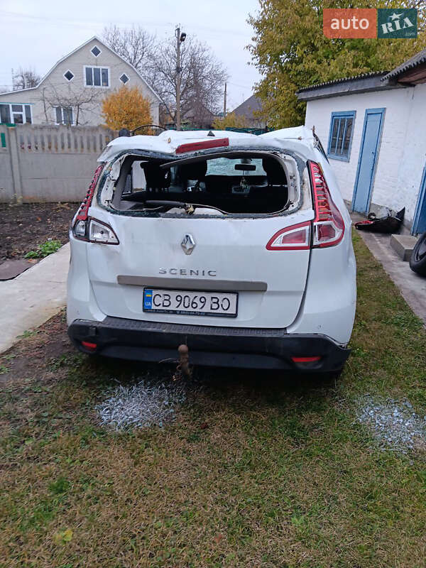 Минивэн Renault Scenic 2011 в Варве