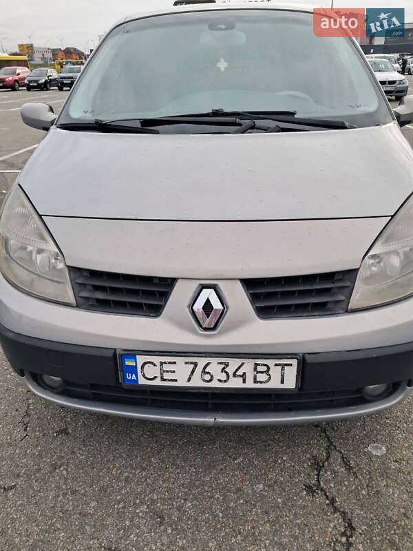 Минивэн Renault Scenic 2004 в Киеве фото 9 Минивэн Renault Scenic 2004 в Киеве