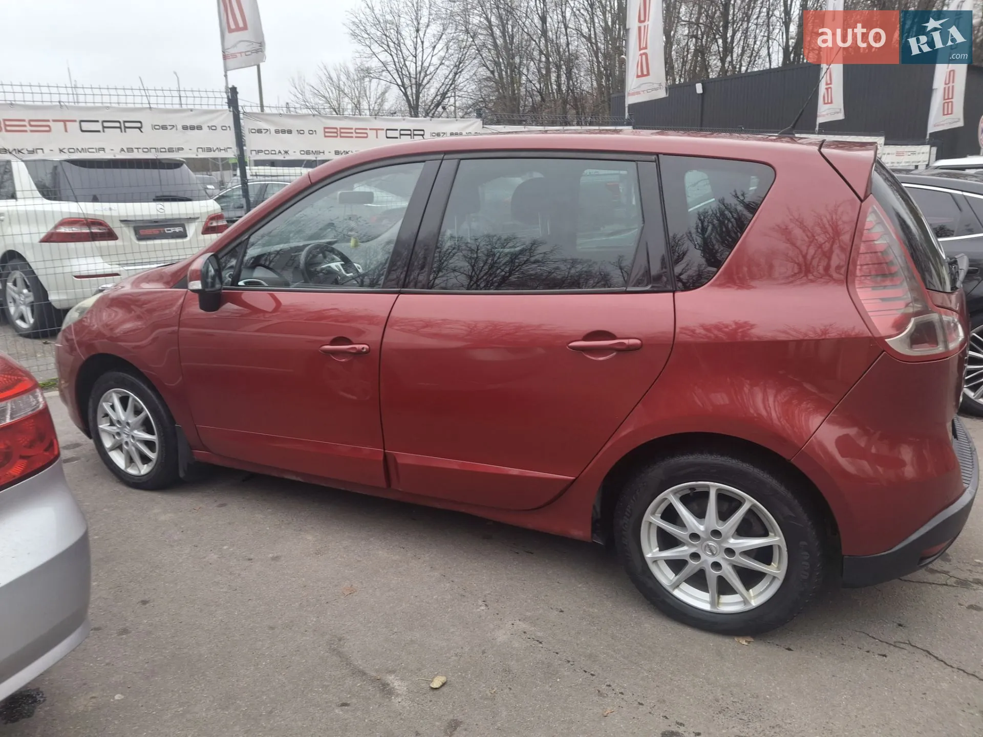 2010 Renault Scenic - мініатюра 8