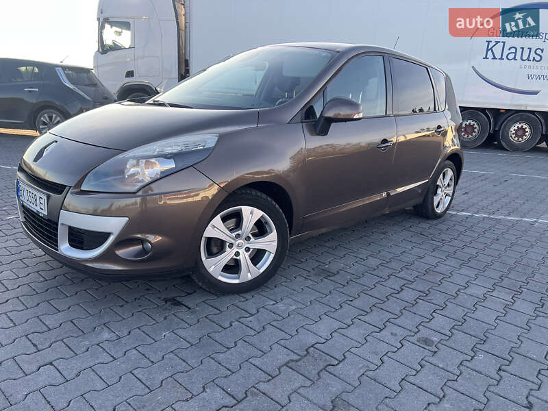 Минивэн Renault Scenic 2011 в Летичеве фото 3 Минивэн Renault Scenic 2011 в Летичеве