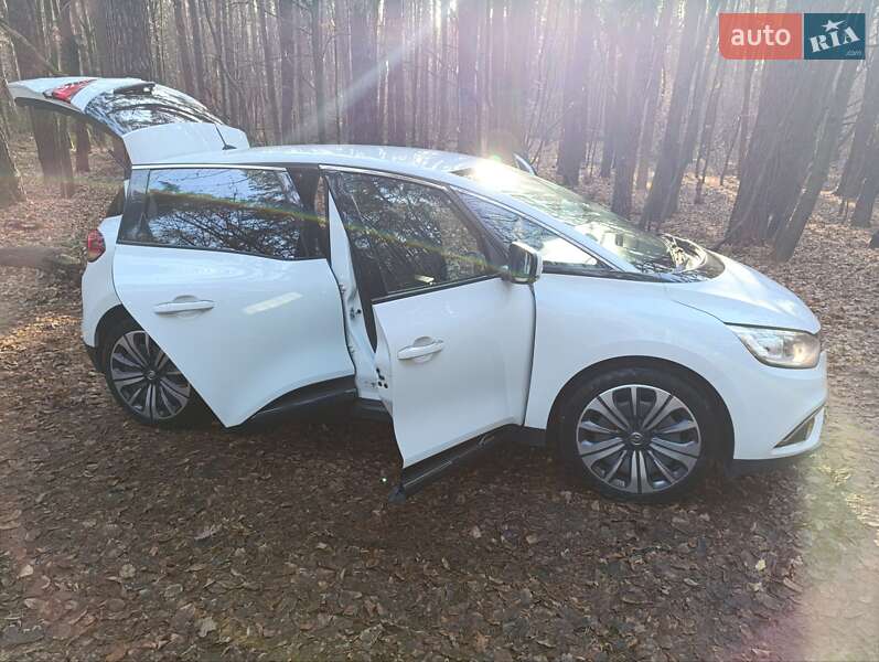 Минивэн Renault Scenic 2017 в Житомире