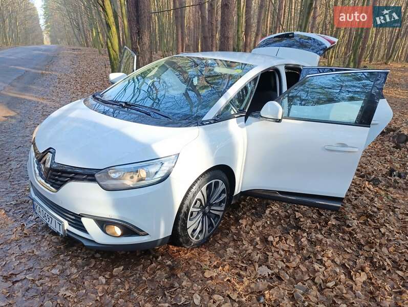 Минивэн Renault Scenic 2017 в Житомире