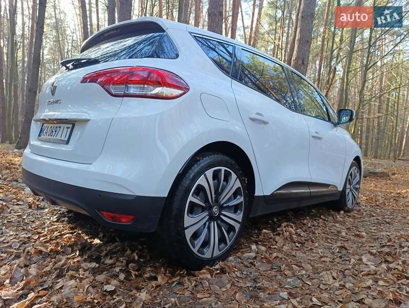Минивэн Renault Scenic 2017 в Житомире