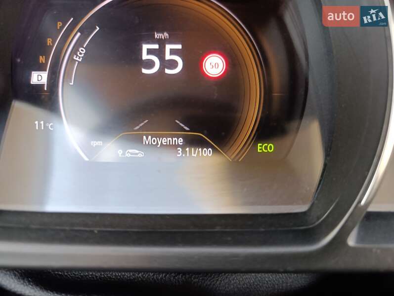 Минивэн Renault Scenic 2017 в Житомире