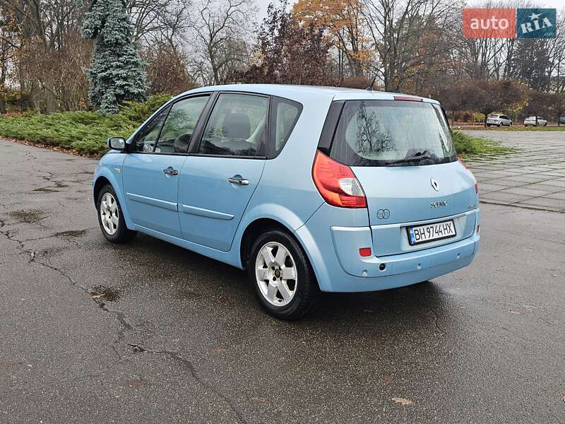 Мінівен Renault Scenic 2007 в Києві