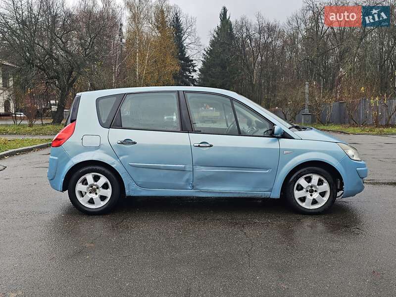 Мінівен Renault Scenic 2007 в Києві