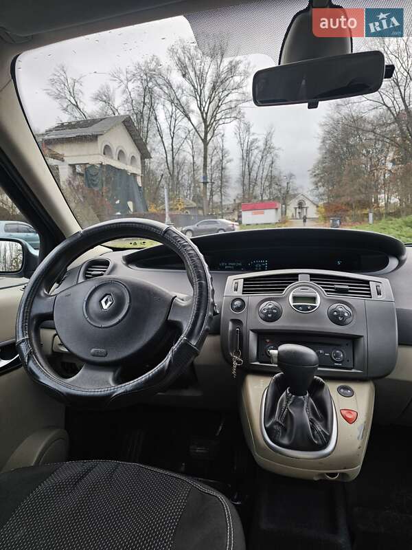 Мінівен Renault Scenic 2007 в Києві
