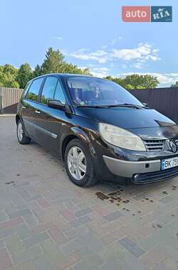 Мінівен Renault Scenic 2003 в Демидівці