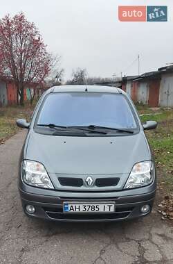 Мінівен Renault Scenic 2002 в Краматорську