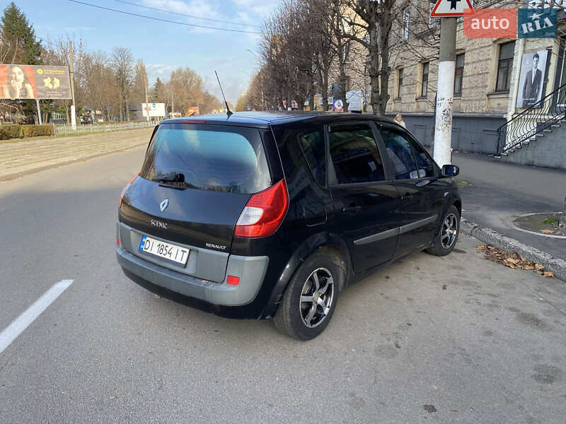 Минивэн Renault Scenic 2006 в Каменском фото 3 Минивэн Renault Scenic 2006 в Каменском