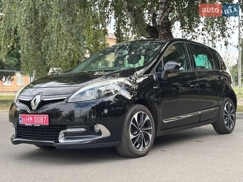 Мінівен Renault Scenic 2014 в Києві фото 2 Мінівен Renault Scenic 2014 в Києві