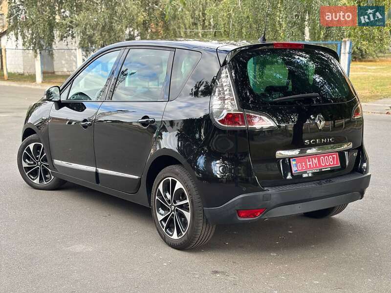 Мінівен Renault Scenic 2014 в Києві фото 17 Мінівен Renault Scenic 2014 в Києві