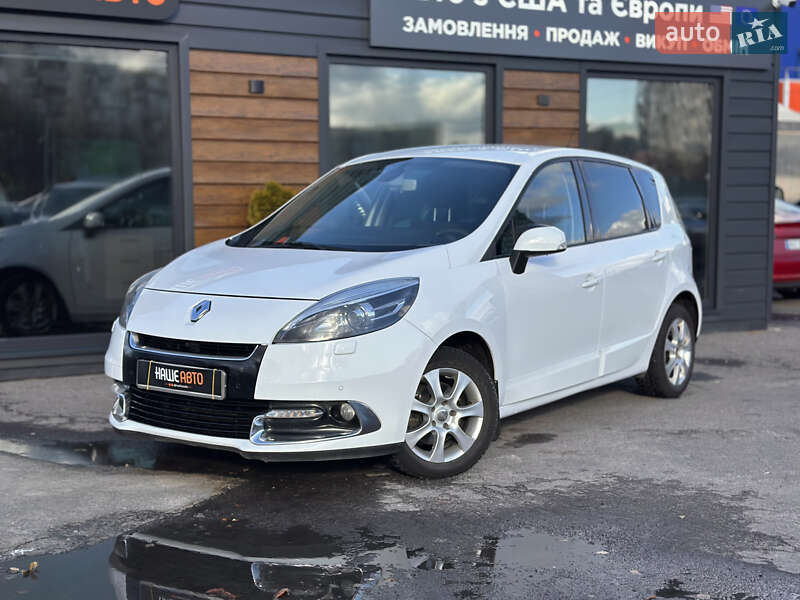 Renault Scenic 2012