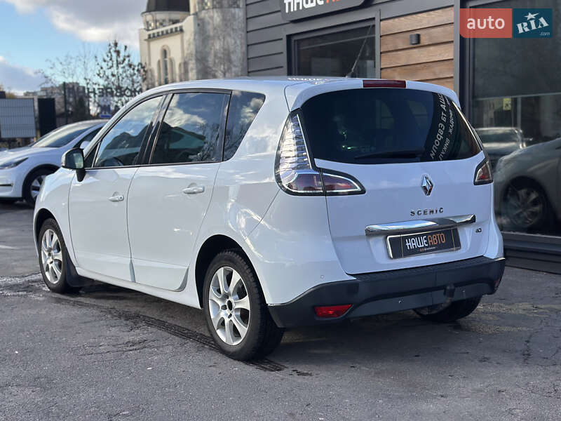 Мінівен Renault Scenic 2012 в Шептицькому