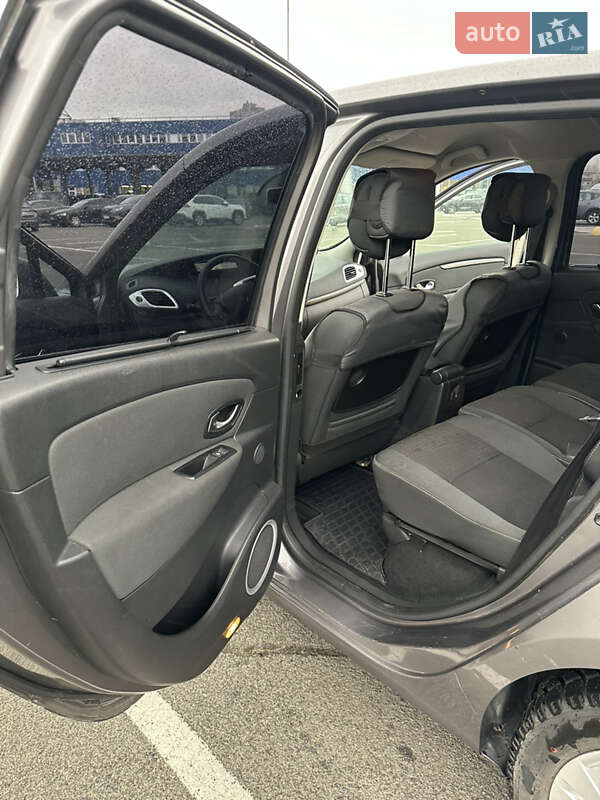 Минивэн Renault Scenic 2011 в Киеве