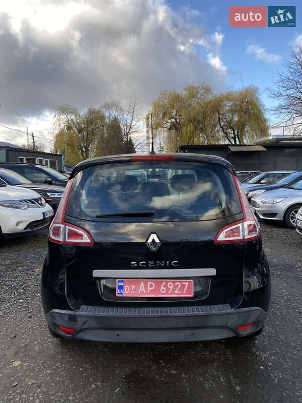 Мінівен Renault Scenic 2010 в Луцьку