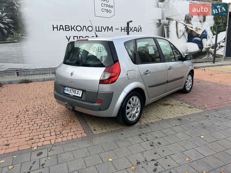 Мінівен Renault Scenic 2008 в Одесі
