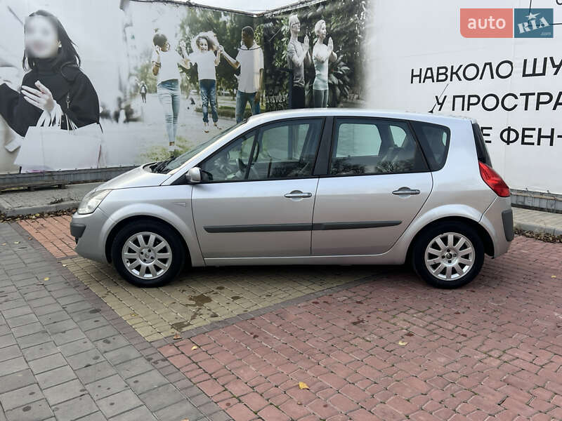 Мінівен Renault Scenic 2008 в Одесі